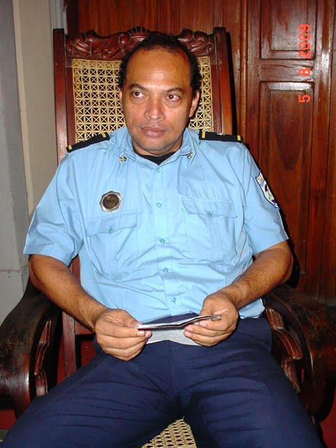 Sub comisionado Luis Alonso Carrillo